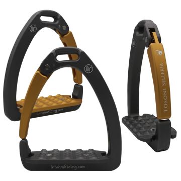 Innova Riding x Tosoni Selleria Safety Stirrups