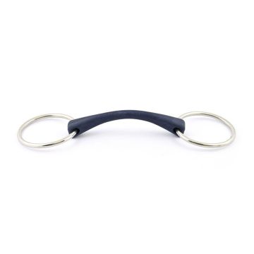 Jump'in Ring Snaffle Full Rubber 