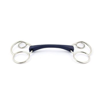 Jump'in Rubber Pessoa Snaffle 