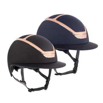 Rive Equestre - KASK Bombe Kooki Shine