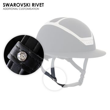 Personalizzazione Kask SWAROVSKI RIVET