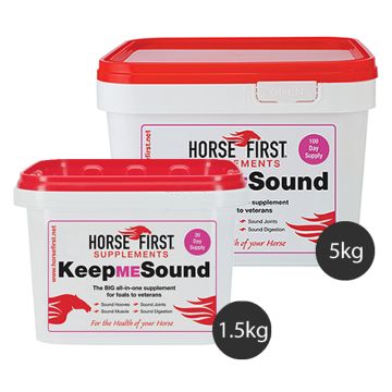 Horse First Ergänzung KEEP ME SOUND