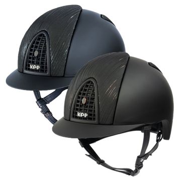 Cap Equitazione Kep Italia Cromo Textile Vesna
