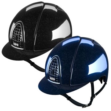 Casco Equitación Kep Italia Cromo Diamond