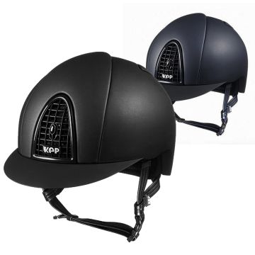 Casco Equitazione Kep Italia Cromo Mat