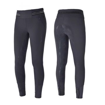 Pantaloni Equitazione Donna Kingsland Pull-On Katja