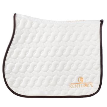 Kentucky Saddle Pad  Artificial leather edge