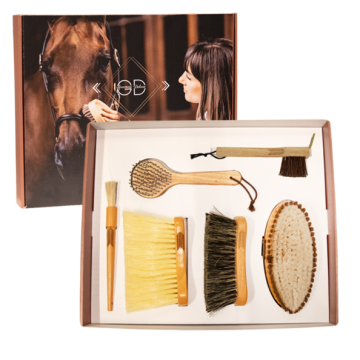 Set Spazzole Grooming Deluxe Essential