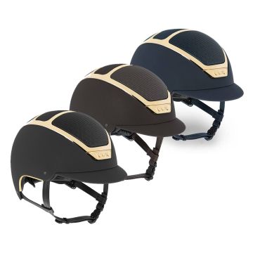 Bombe Kask Dogma Chrome Light Gold
