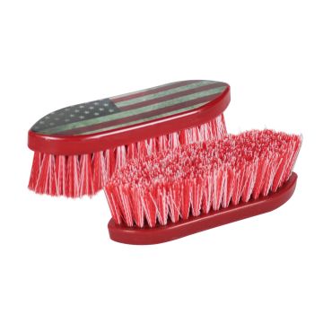 Hoof Cleaning Brush USA Flag