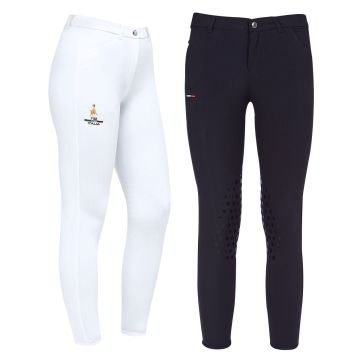 Pantaloni Equitazione Junior Cavalleria Toscana x Fise