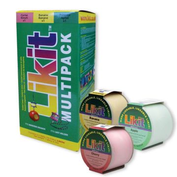 Likit Multipack 3 Stck. x 650 gr. Refil Verschiedenen Geschmacke