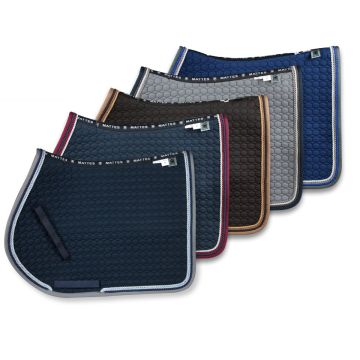 Mattes Rectangular Saddle Pad