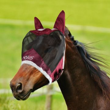 Horses Fly Shield Pro Mask