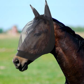 Fly Mask in Lycra and Mesh