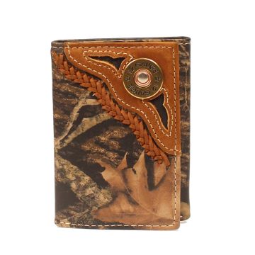 Portafogli Western Nocona Trifold