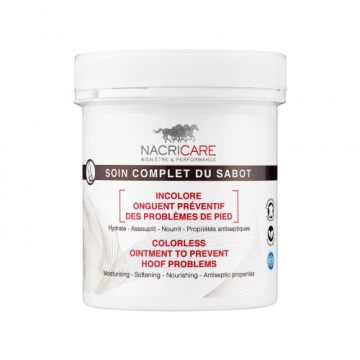 Hoof Ointment Soin Complet du Sabot Nacricare TRANSPARENT