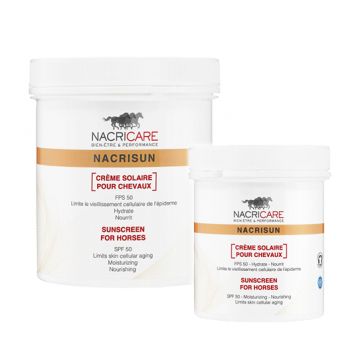 Crema Solare Cavalli Nacrisun Nacricare