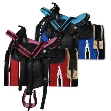 Silla Western New Gen Pony Completa