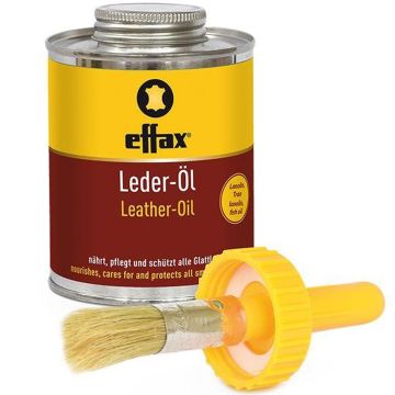 Effax Leather-Oil with Brush