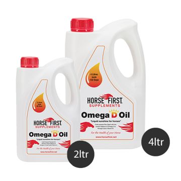 Olio Horse First OMEGA D OIL