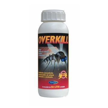 Insecticide Farnam Overkill