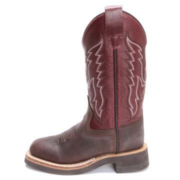 Stivali Western Bambino Old West Bicolor