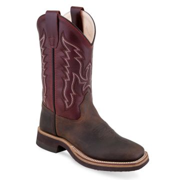 Stivali Western Old West Youth Bicolor