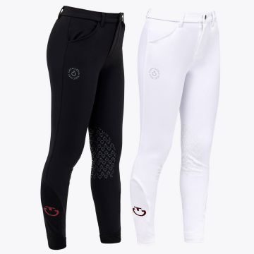 Pantalones Equitación Junior Cavalleria Toscana Grip 