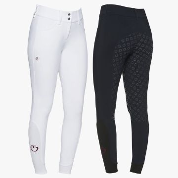 Pantalon Equitation Femme Cavalleria Toscana Full Grip