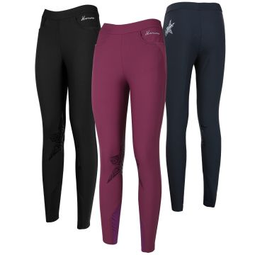 Leggings Equitazione Donna Horses Nessy Grip