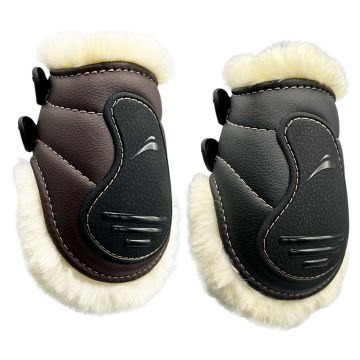 eQuick Glam Fluffy Fetlock Boots