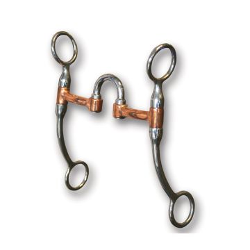 Morso Correctional Inox Ponte Rame Aste Fini Professional's Choice Bob Avila AVB-101