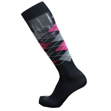 Pikeur Calze Equitazione Donna Con Scacchi