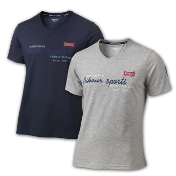 T-Shirt Pikeur Emil Uomo Scollo V 