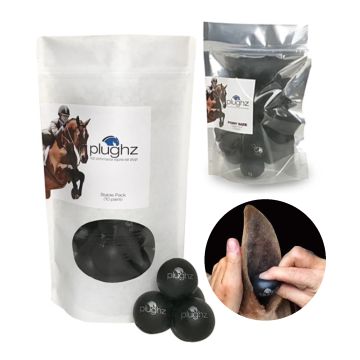 Plughz Horse Ear Plugs, 10 Pair