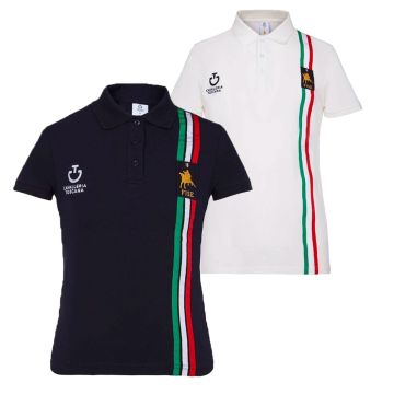 Polo Equitazione Donna Cavalleria Toscana x Fise
