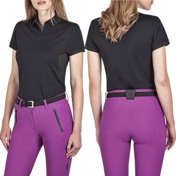 Polo Equitazione Donna Equiline Cybelec