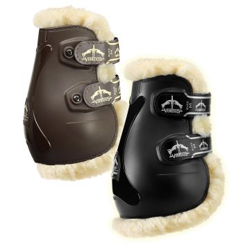 Pro Jump Velcro Save the Sheep Fetlock Boots Veredus