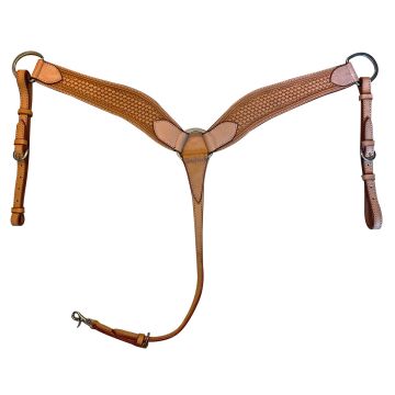 Pool's Western Basket Breastplate Wide