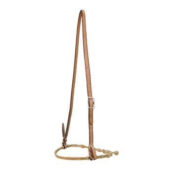 Pool's Rawhide Adjustable Noseband