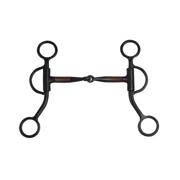 Pool's Western Short Shank Snaffle Bit Iron