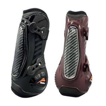 eQuick eCarbon Shock Tendon Boots