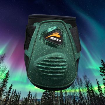 eQuick eLight Sparkling Pine Fetlock Boots
