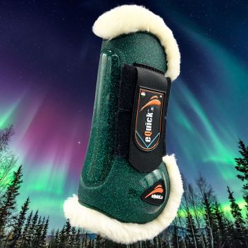 eQuick eLight Fluffy Sparkling Pine Tendon Boots