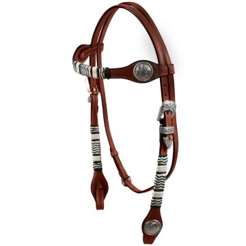 Western Bridle with Reins