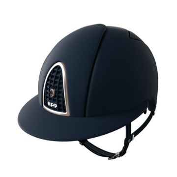 Kep Cromo Textile Helmet Rosegold Polo Visor