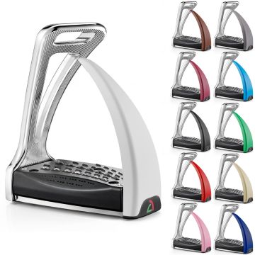 Étriers Safe Riding S2 - SILVER CHROME