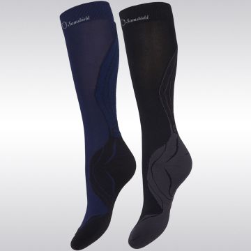 Samshield Calze Equitazione Unisex Balzane Airflow 