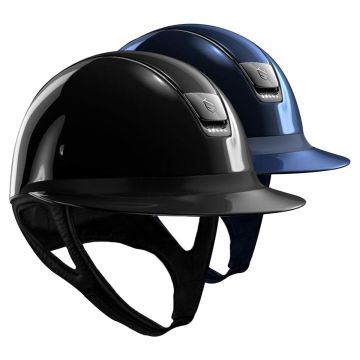 Casco Equitazione Samshield Miss Shield Glossy 5 Swarovski